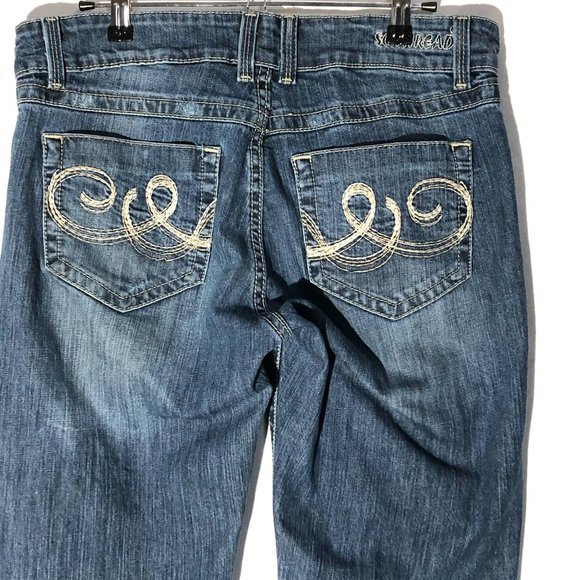 Southern Thread The Rumor Bootcut Jeans Size 30 - Picture 7 of 9